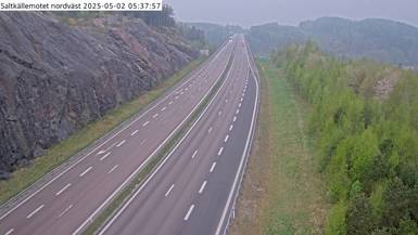E6 Saltkällemotet (NV) mot Uddevalla