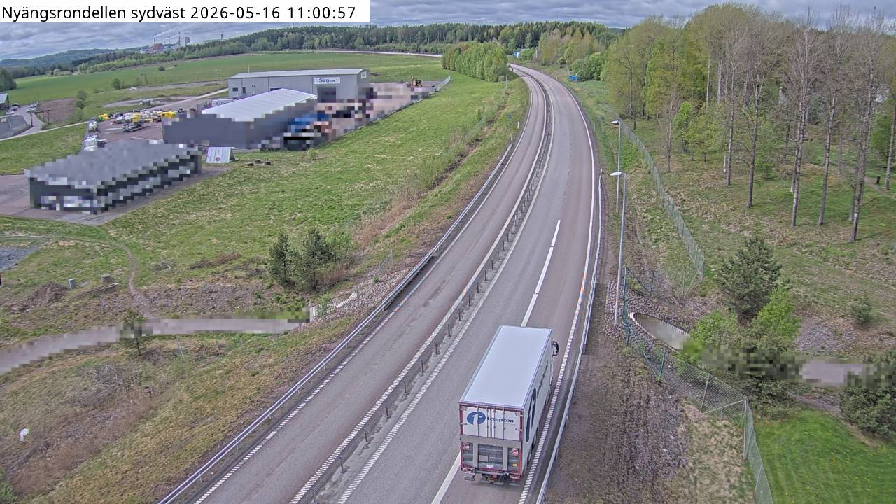 Nyängsrondellen sydväst