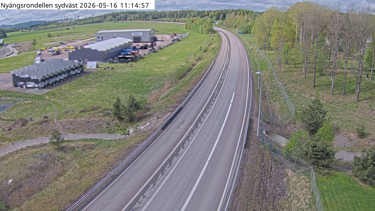 Nyängsrondellen sydväst