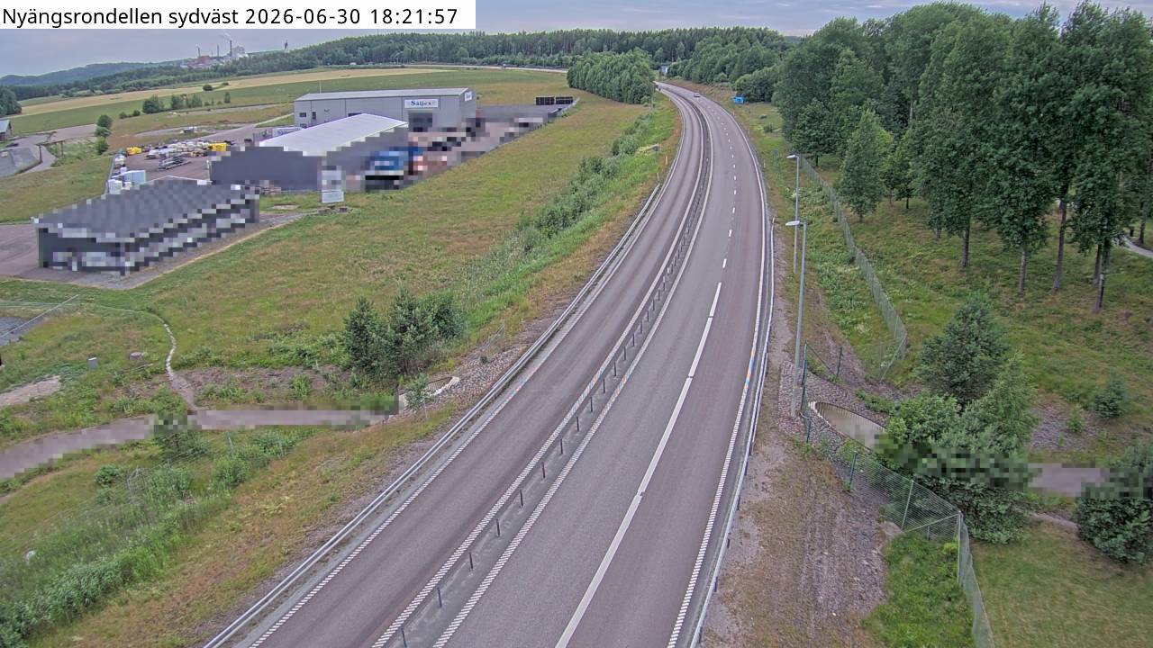 Nyängsrondellen sydväst