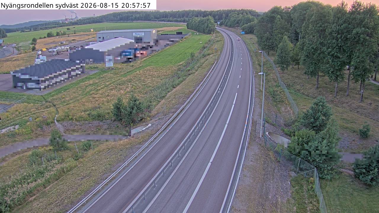 Nyängsrondellen sydväst