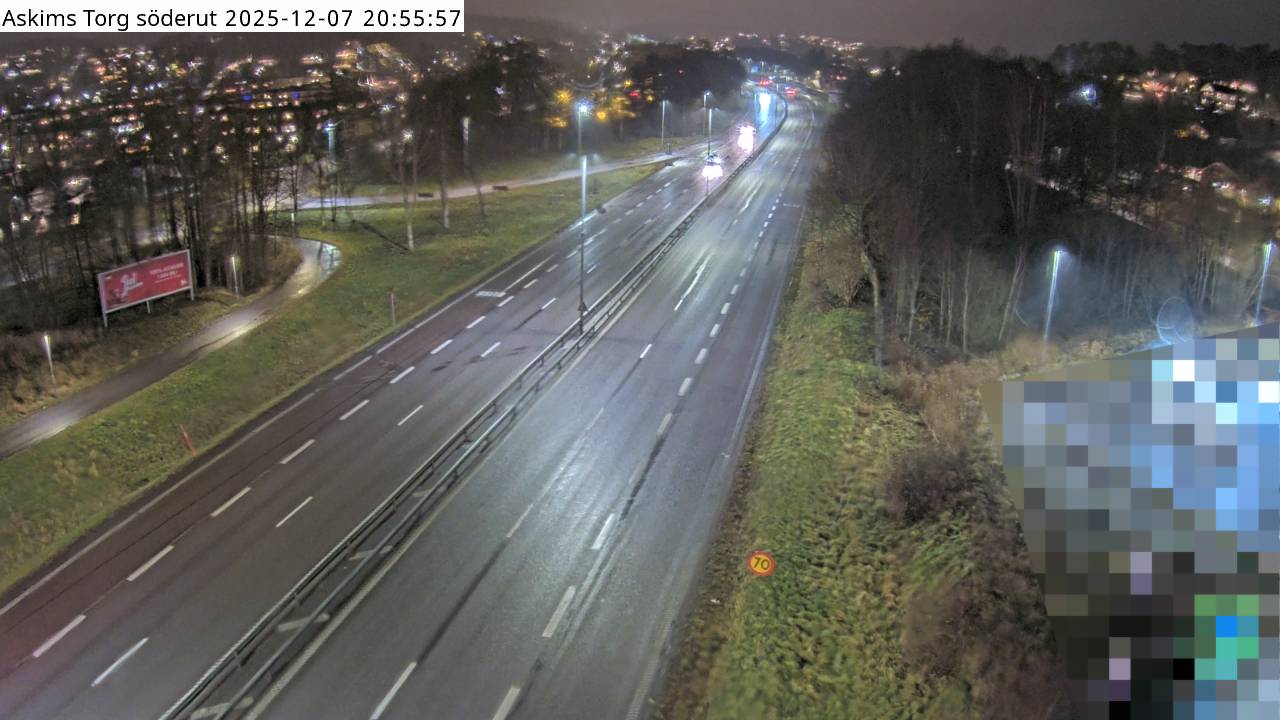 Askims Torg söderut