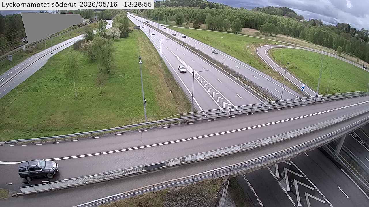 Lyckornamotet Söderut