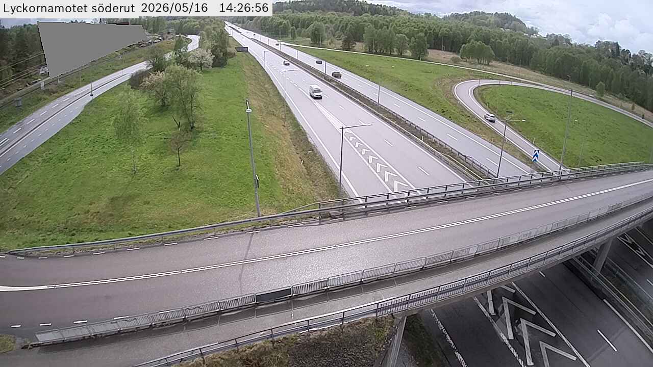 Lyckornamotet Söderut