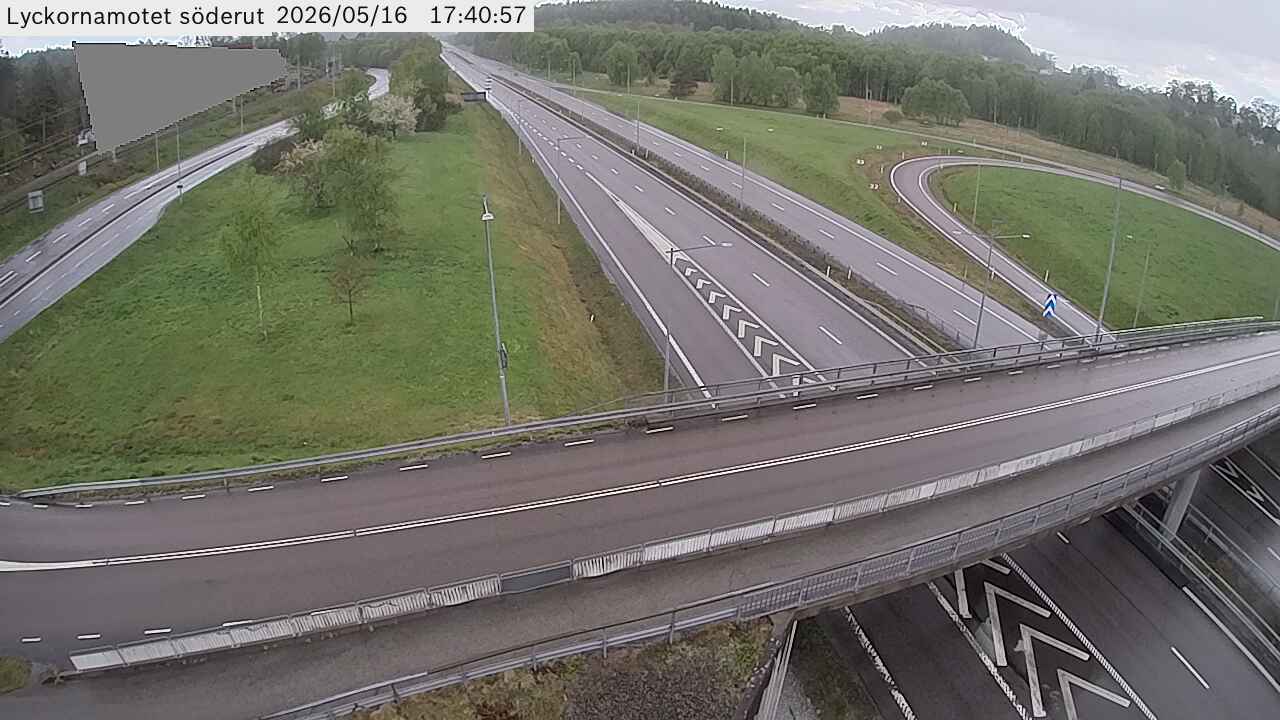 Lyckornamotet Söderut