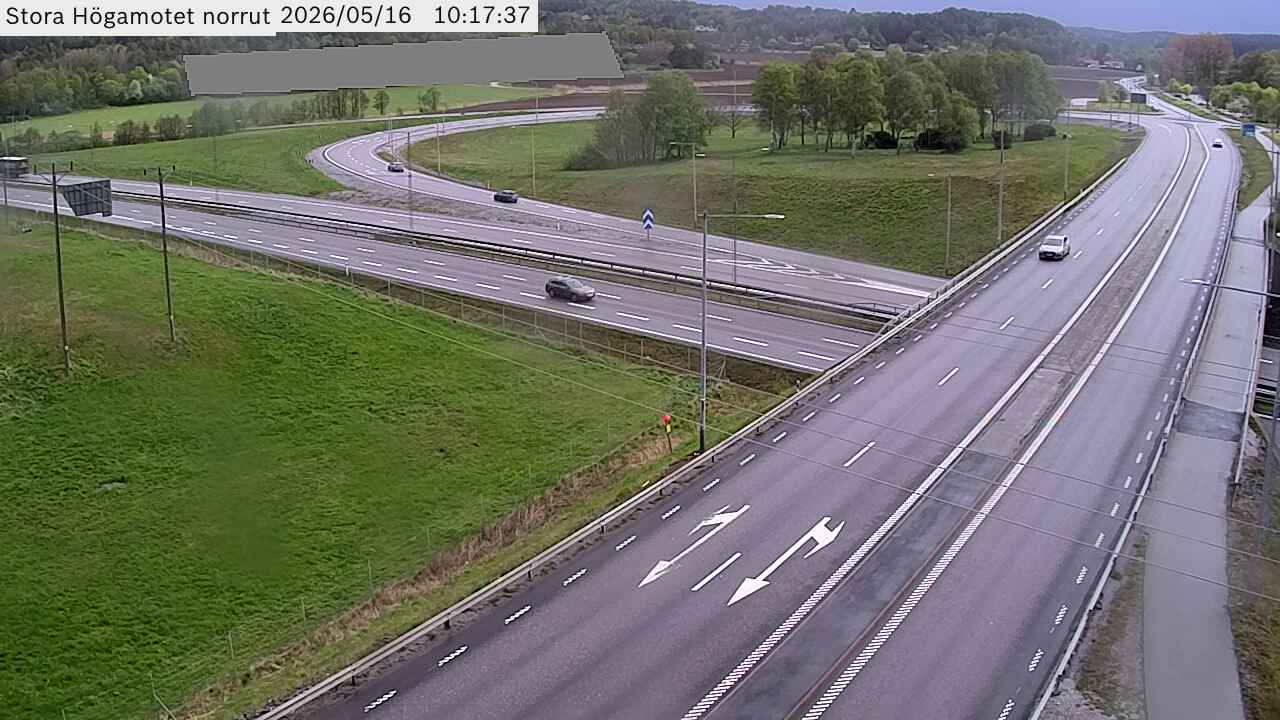 Stora Högamotet norrut