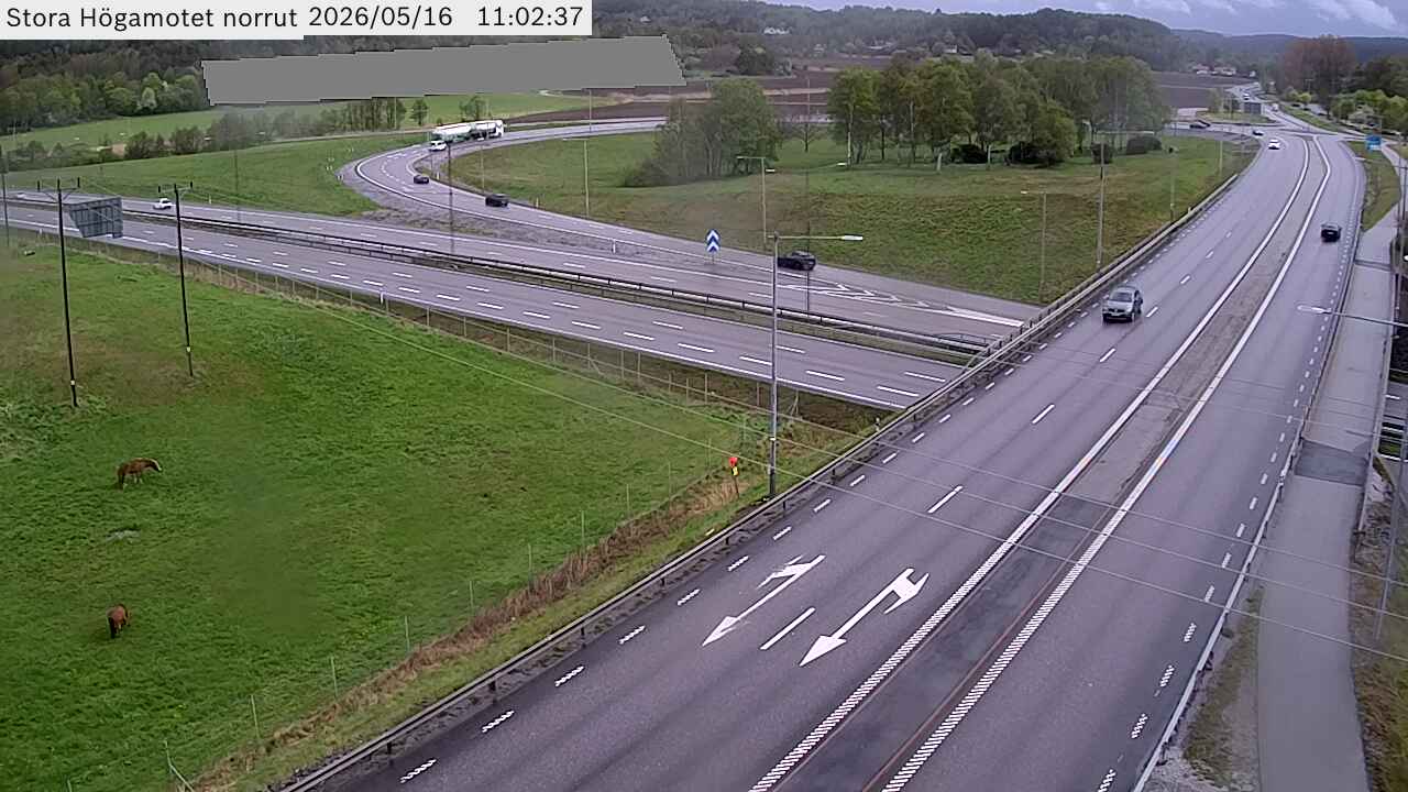 Stora Högamotet norrut