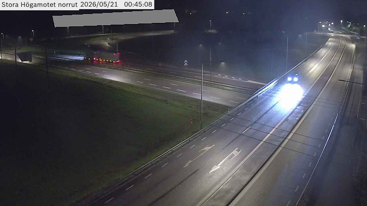 Stora Högamotet norrut