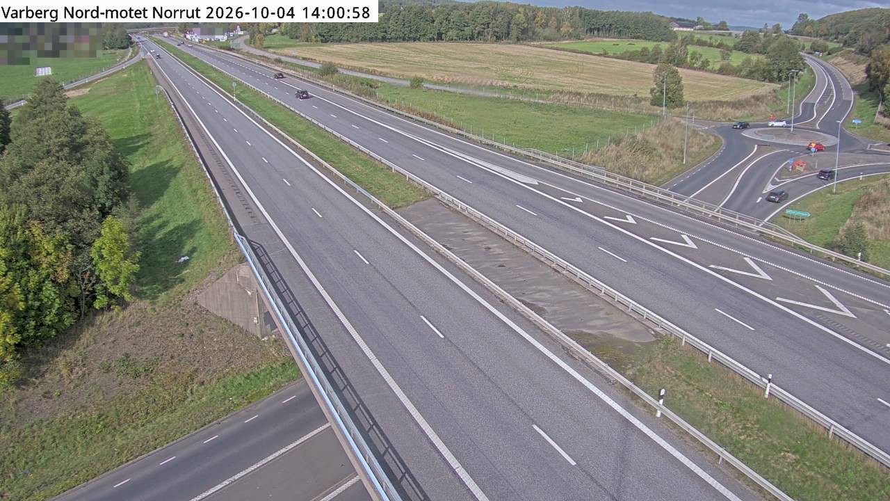 Varberg Nord norrut