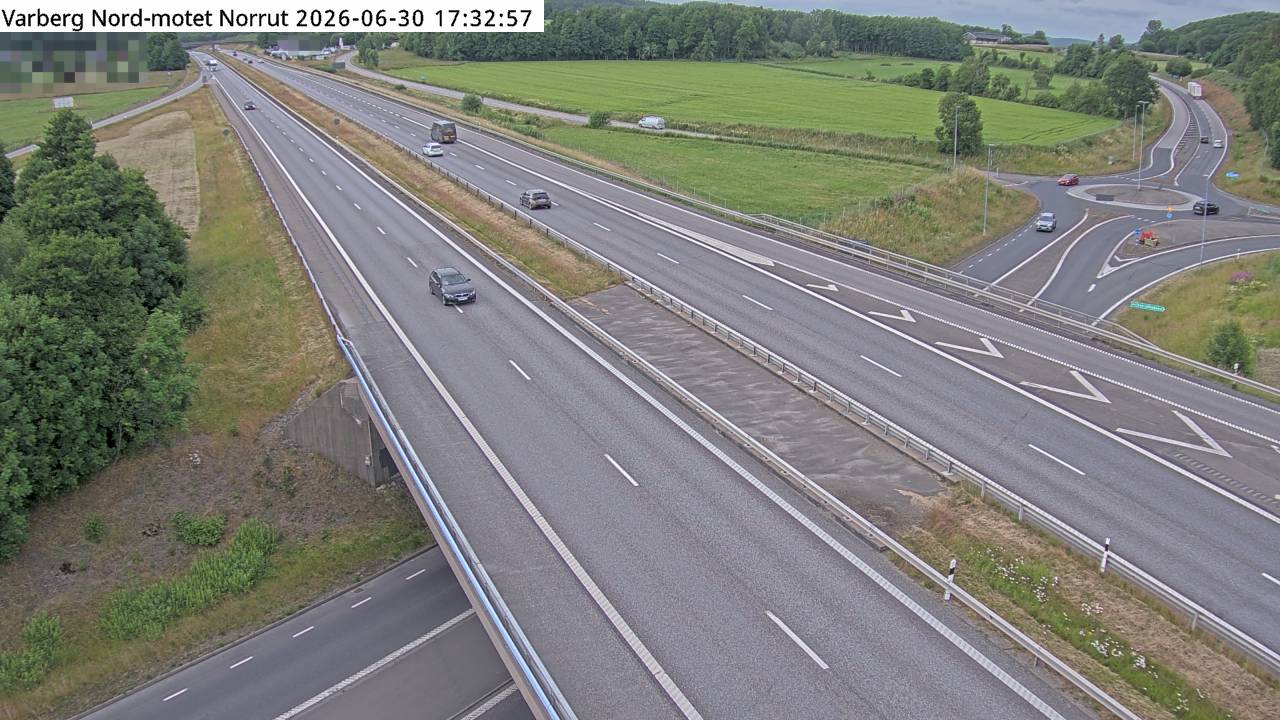 Varberg Nord norrut