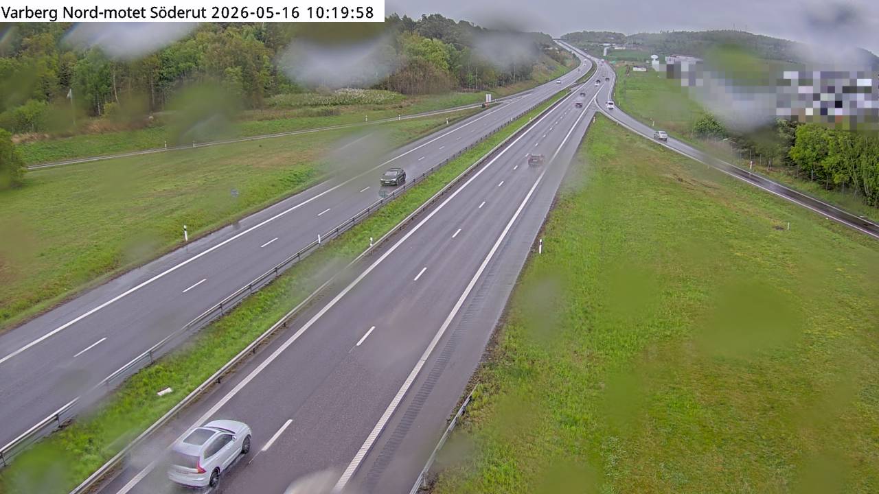 Varberg Nord söderut