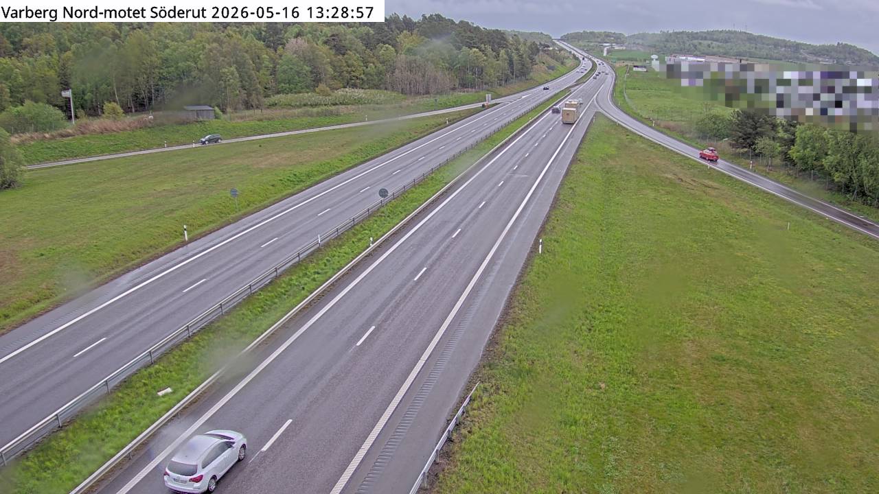 Varberg Nord söderut