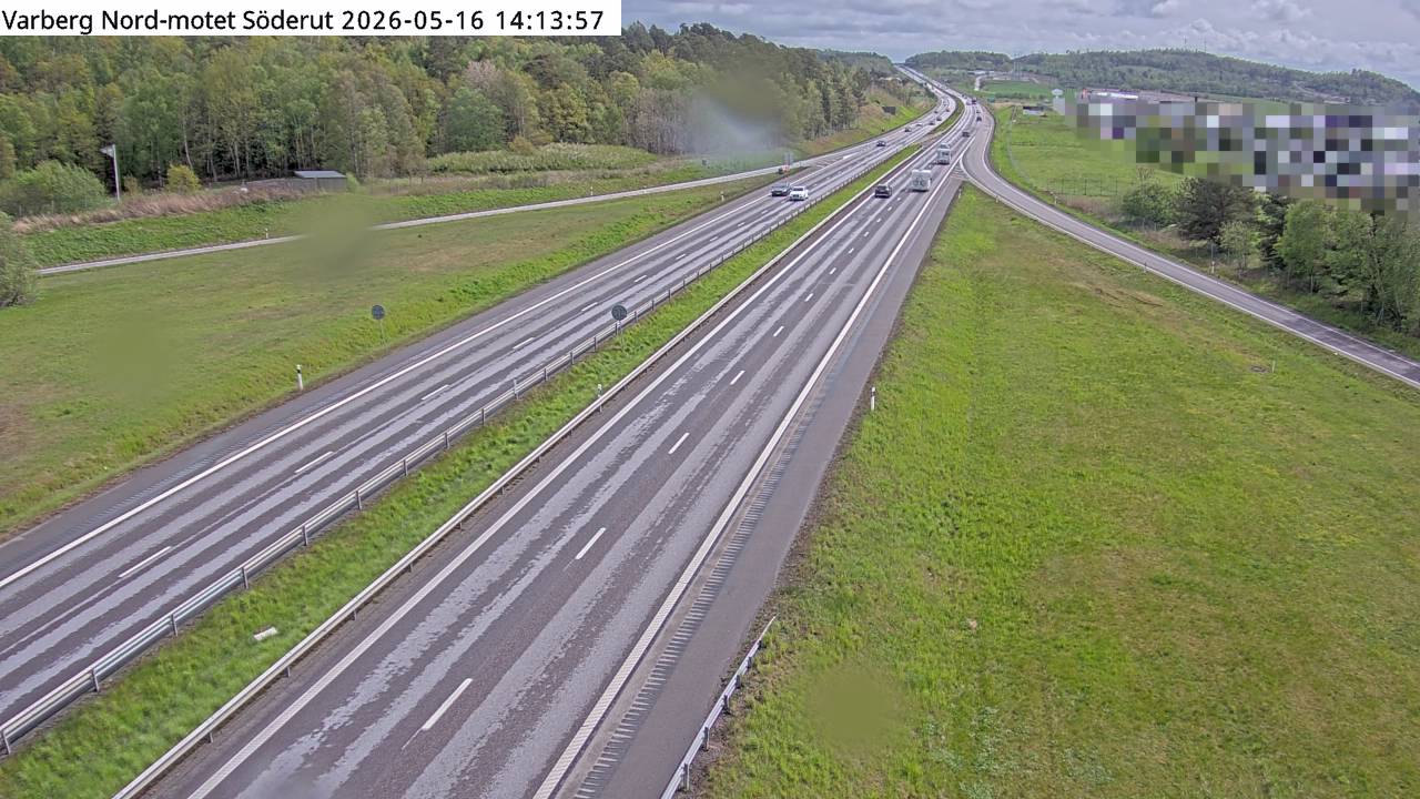 Varberg Nord söderut