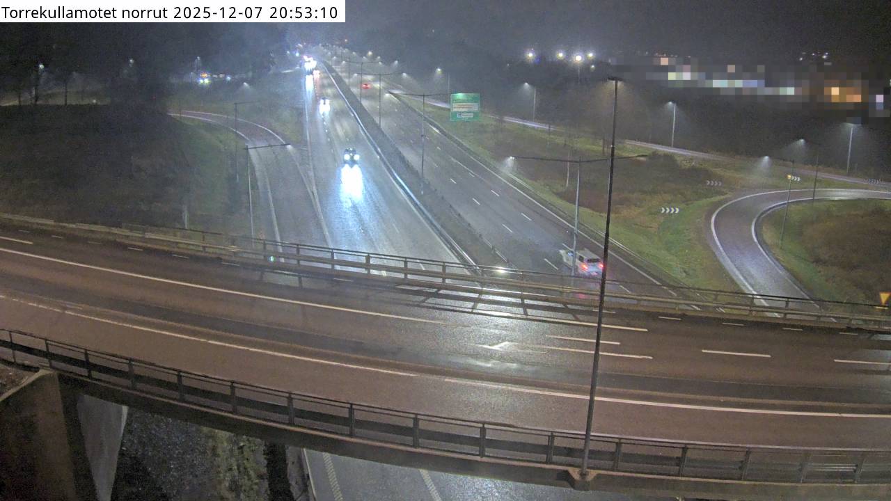 Torrekullamotet norrut