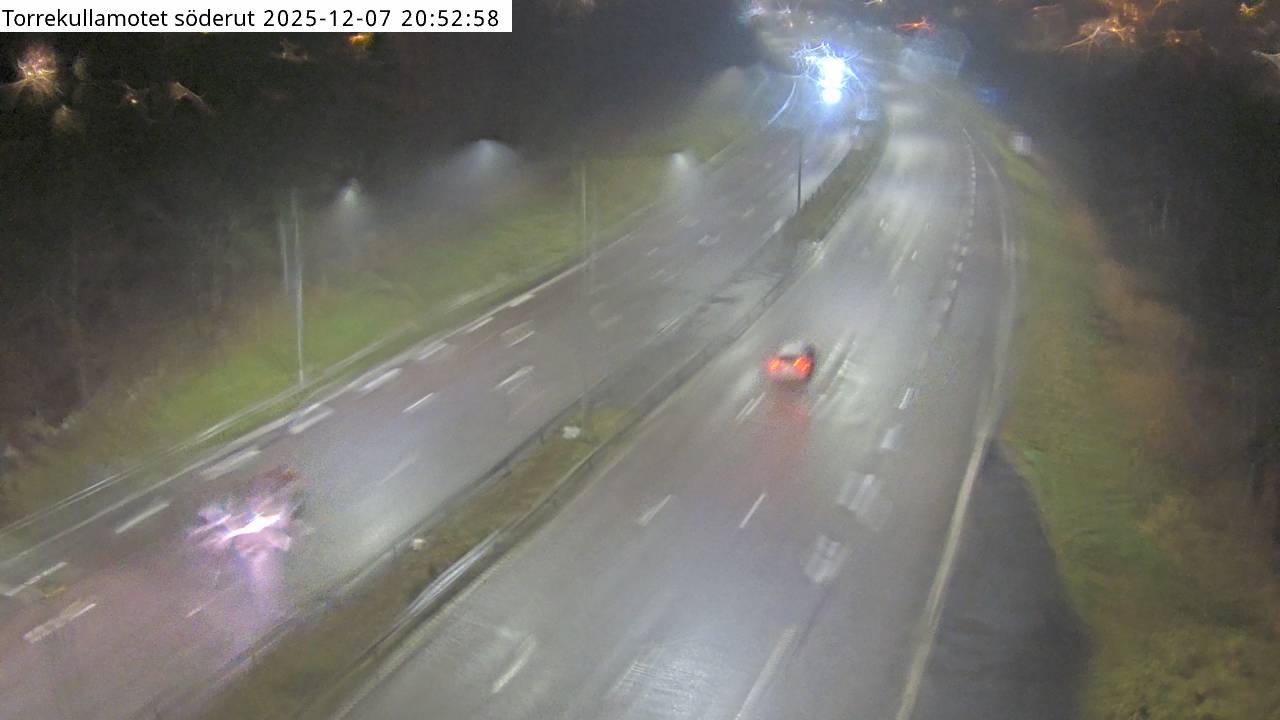 Torrekullamotet söderut