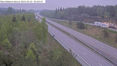 E6 Ödsmålsbron Norrut