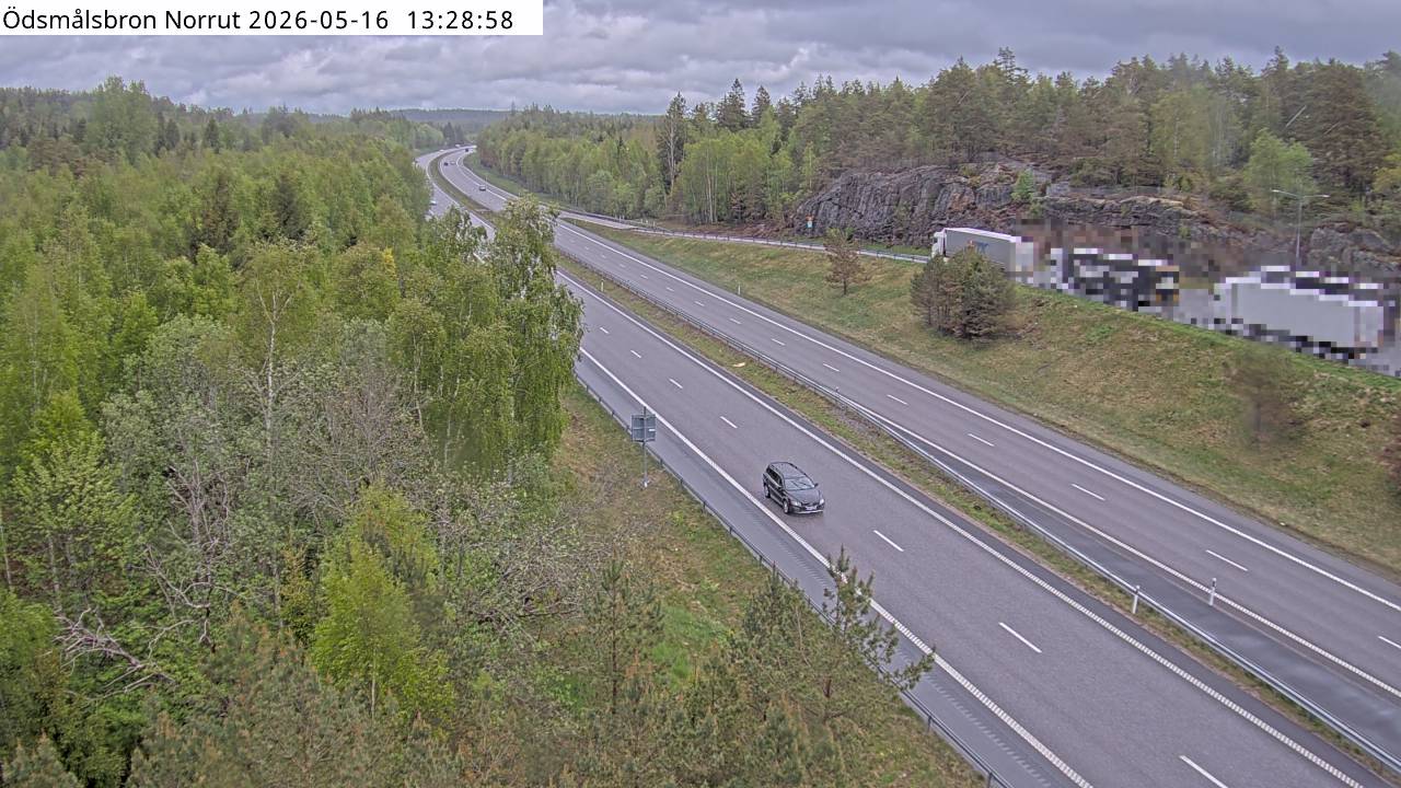 Ödsmålsbron norrut