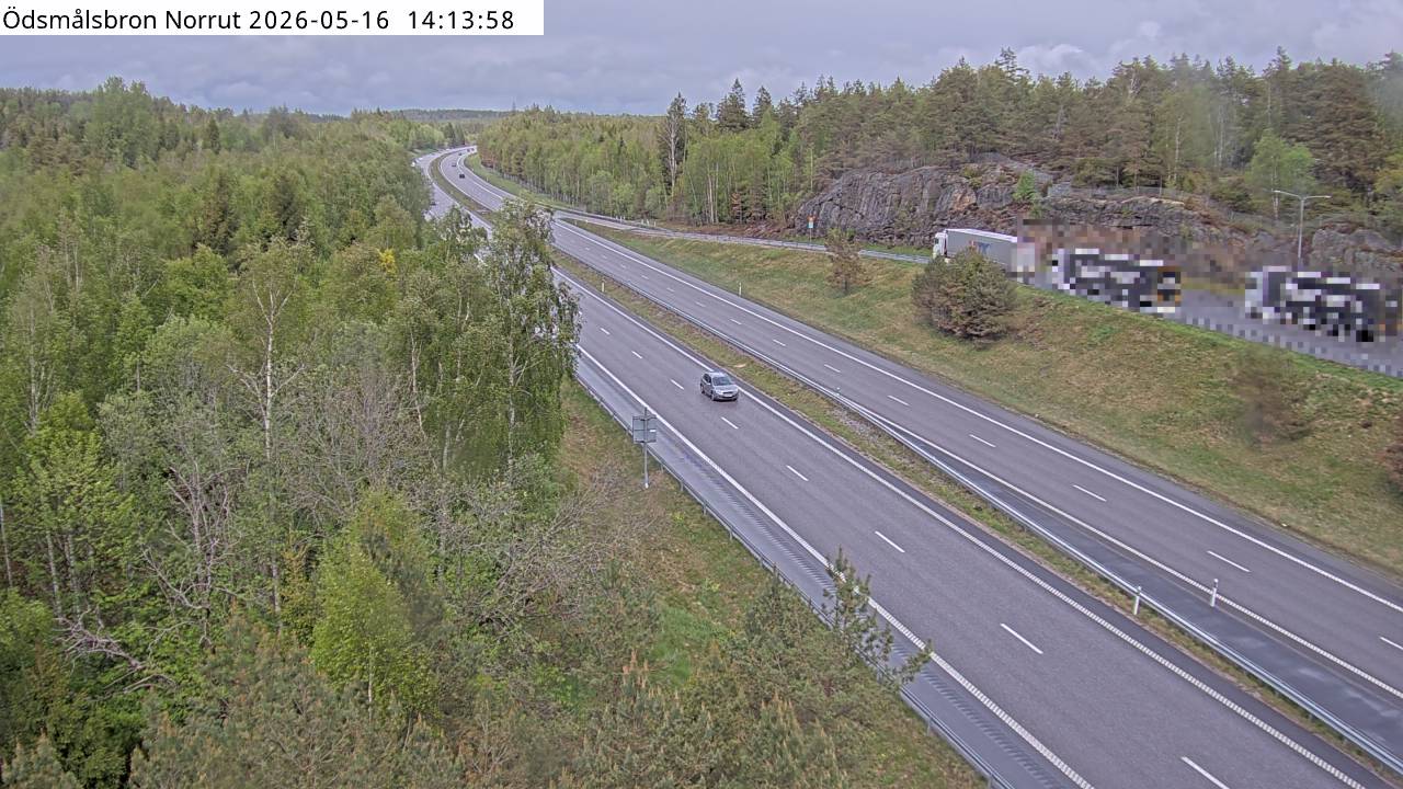 Ödsmålsbron norrut