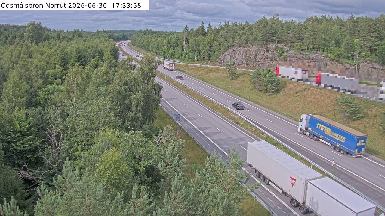 Ödsmålsbron norrut