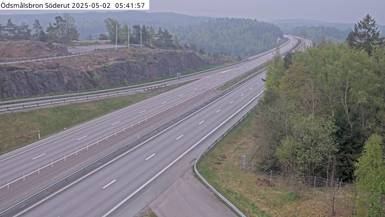 E6 Ödsmålsbron Söderut