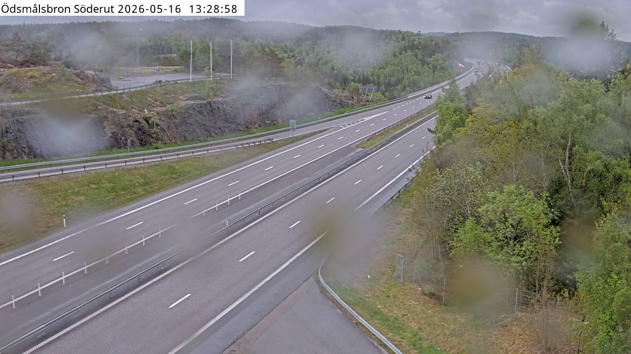 Ödsmålsbron söderut
