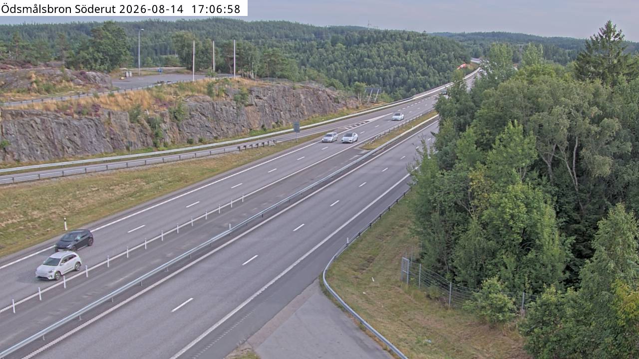 Ödsmålsbron söderut