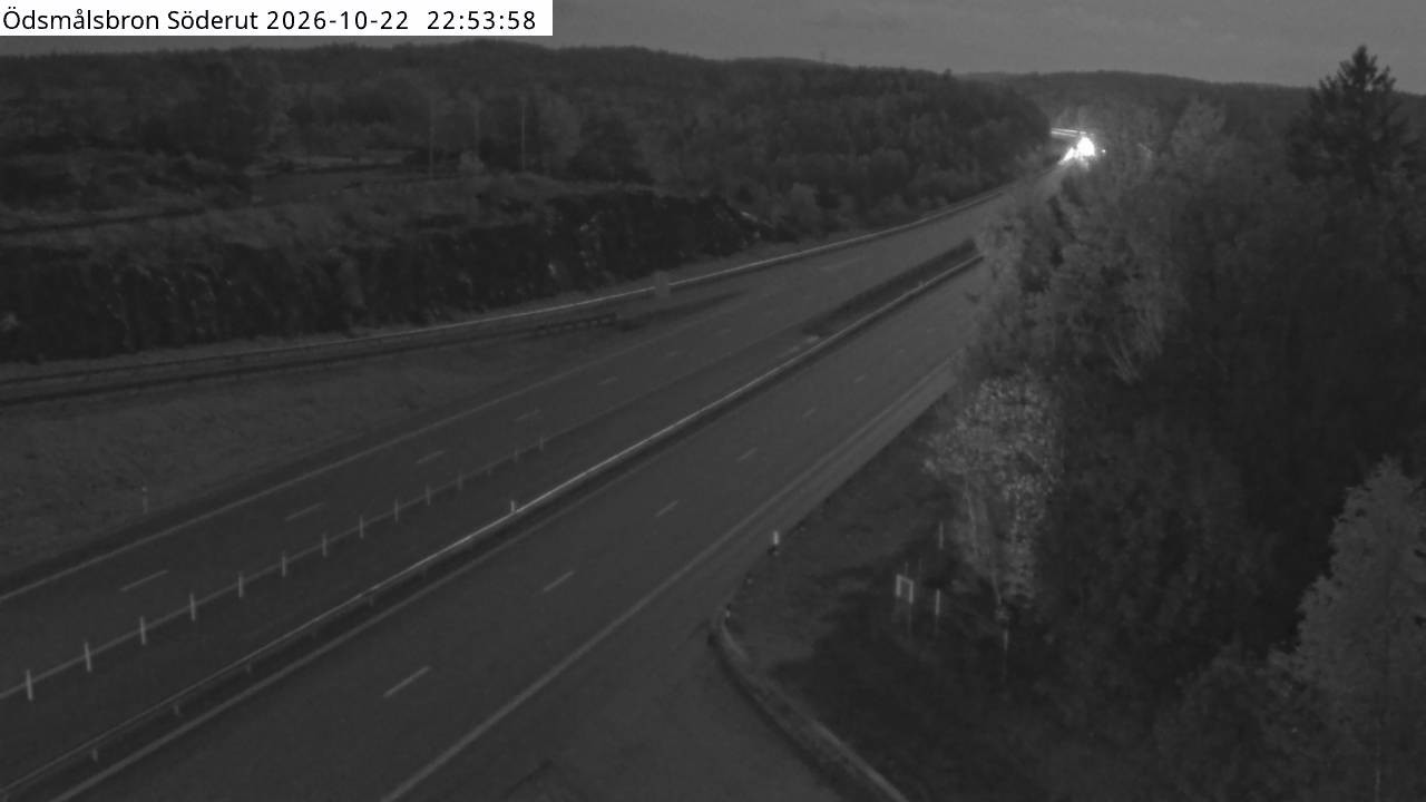 Ödsmålsbron söderut