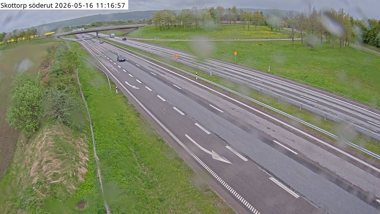 Skottorp söderut