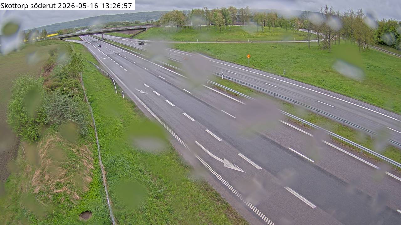 Skottorp söderut