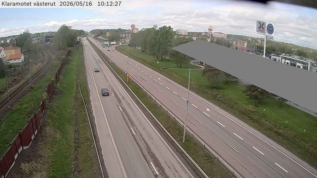 Klaramotet västerut