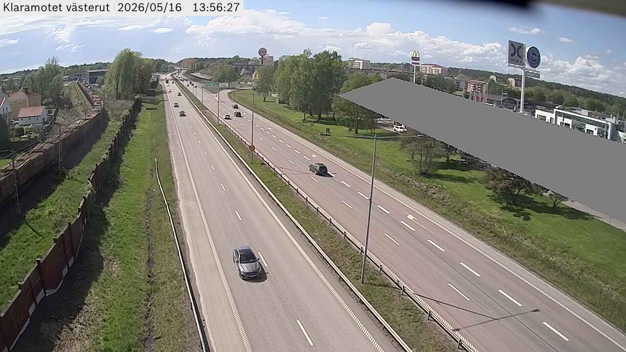 Klaramotet västerut