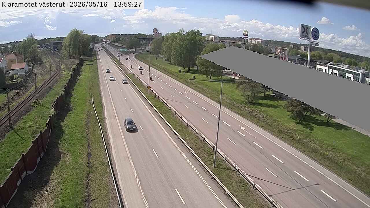 Klaramotet västerut