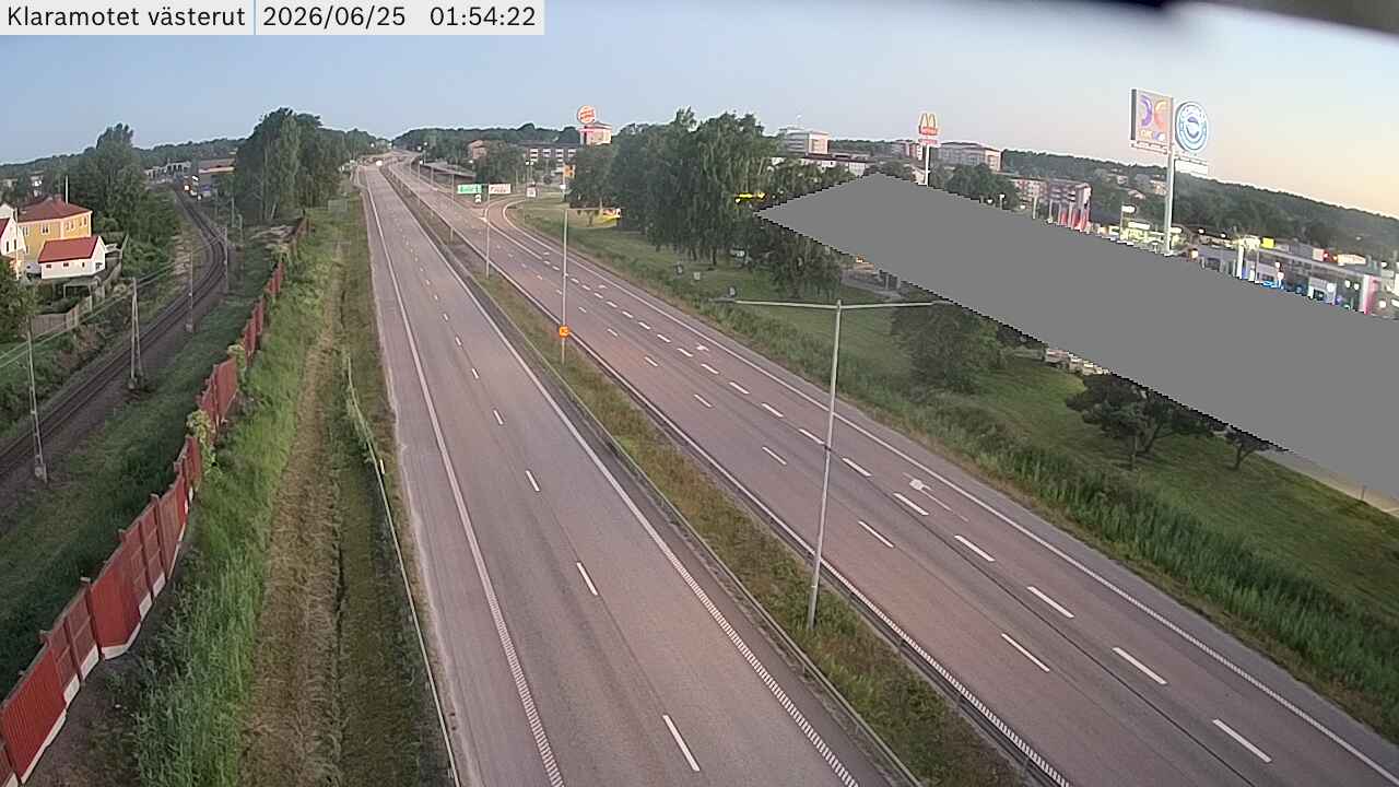 Klaramotet västerut