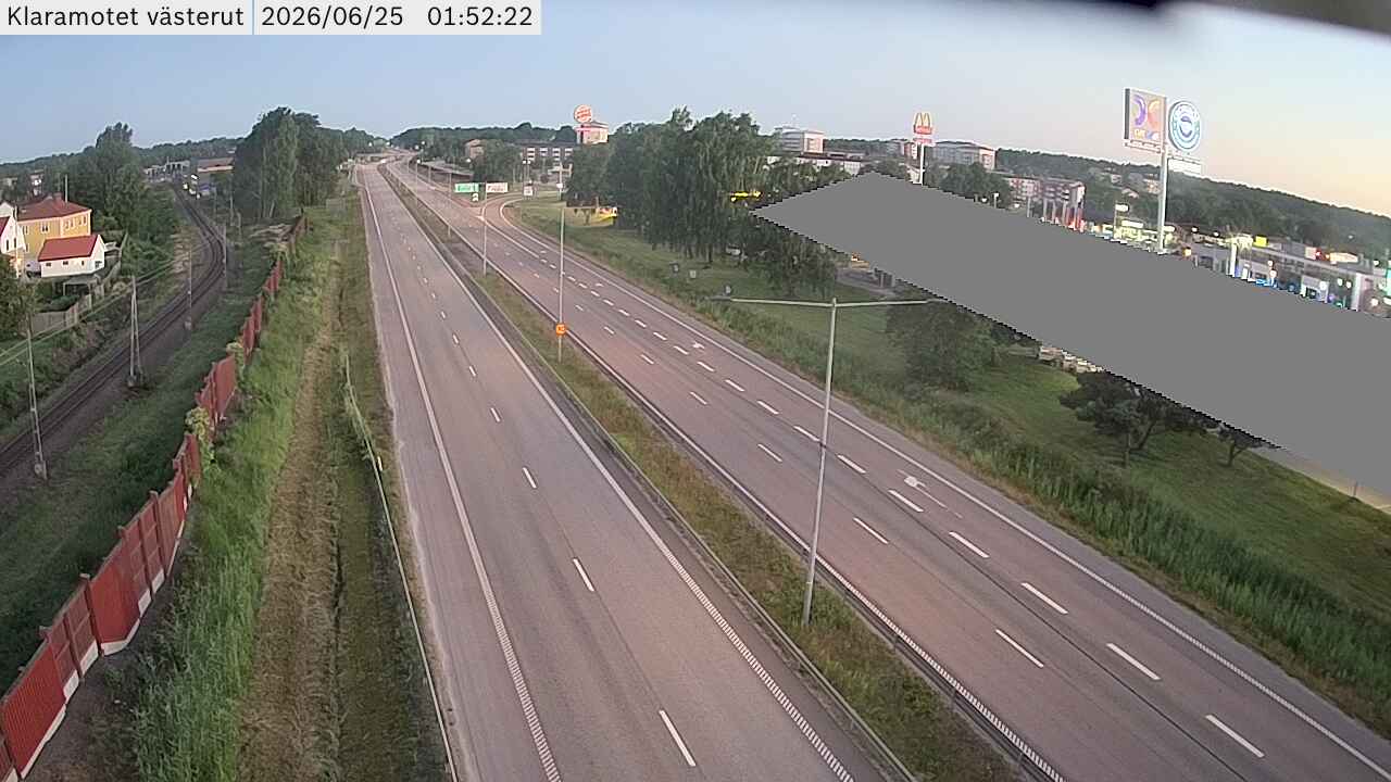 Klaramotet västerut