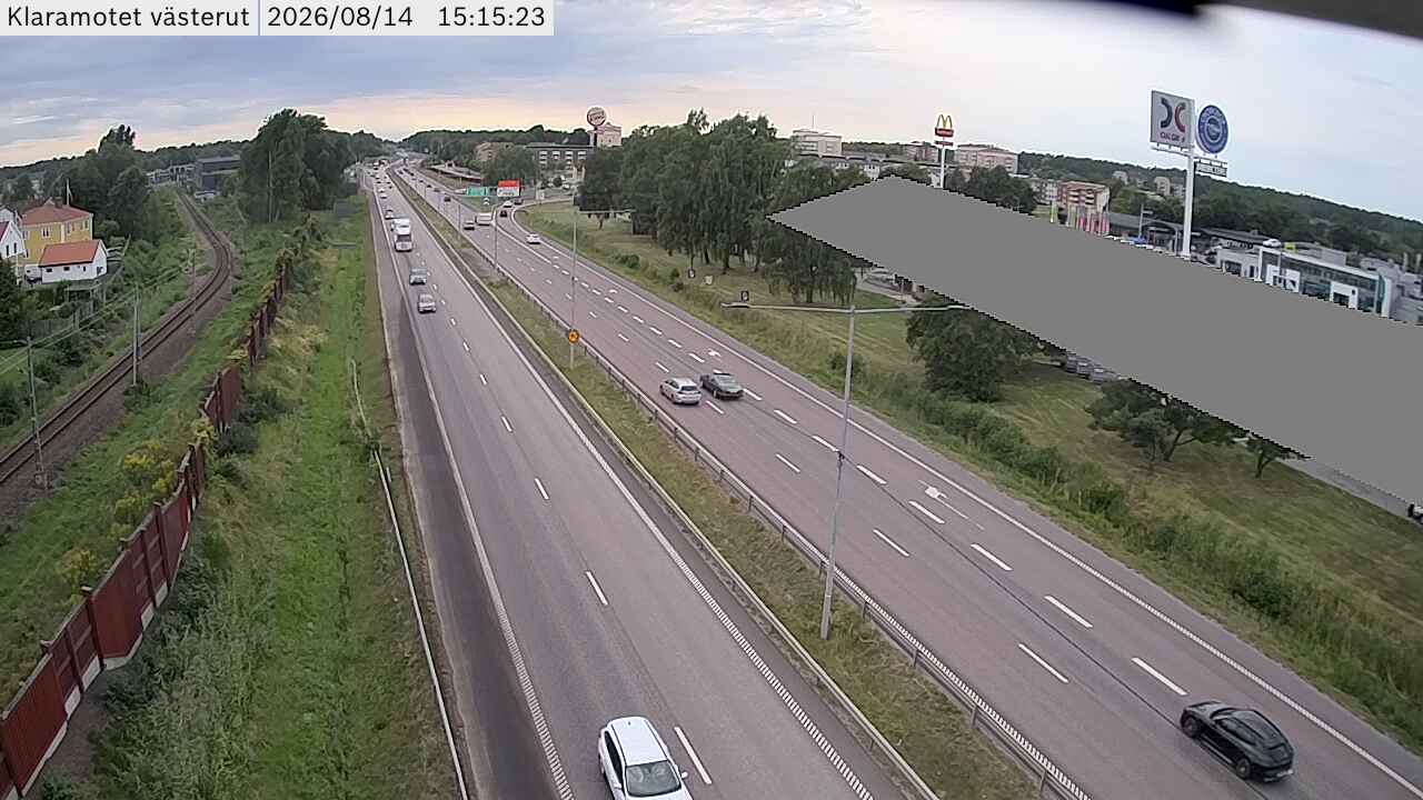 Klaramotet västerut