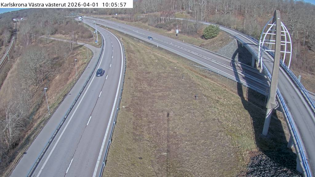 Karlskrona Västra västerut