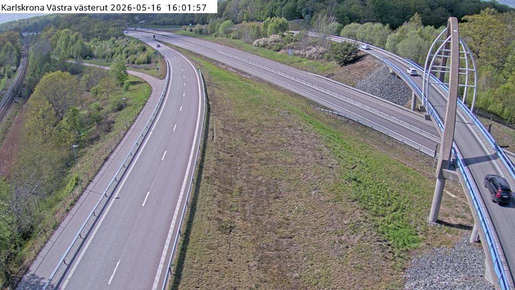 Karlskrona Västra västerut