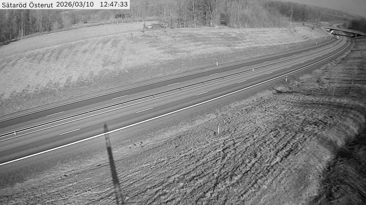 Vägkamera Sätaröd österut – Kristianstads kommun, Skåne län