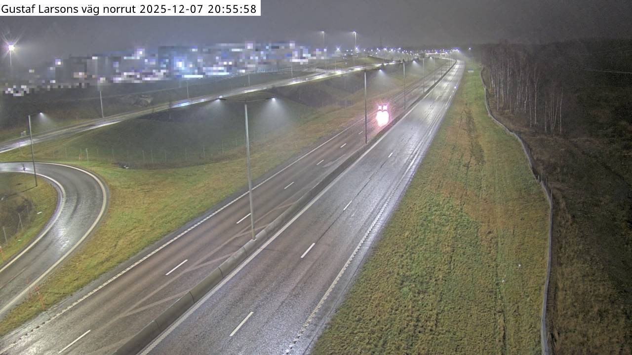 Gustaf Larsons väg norrut