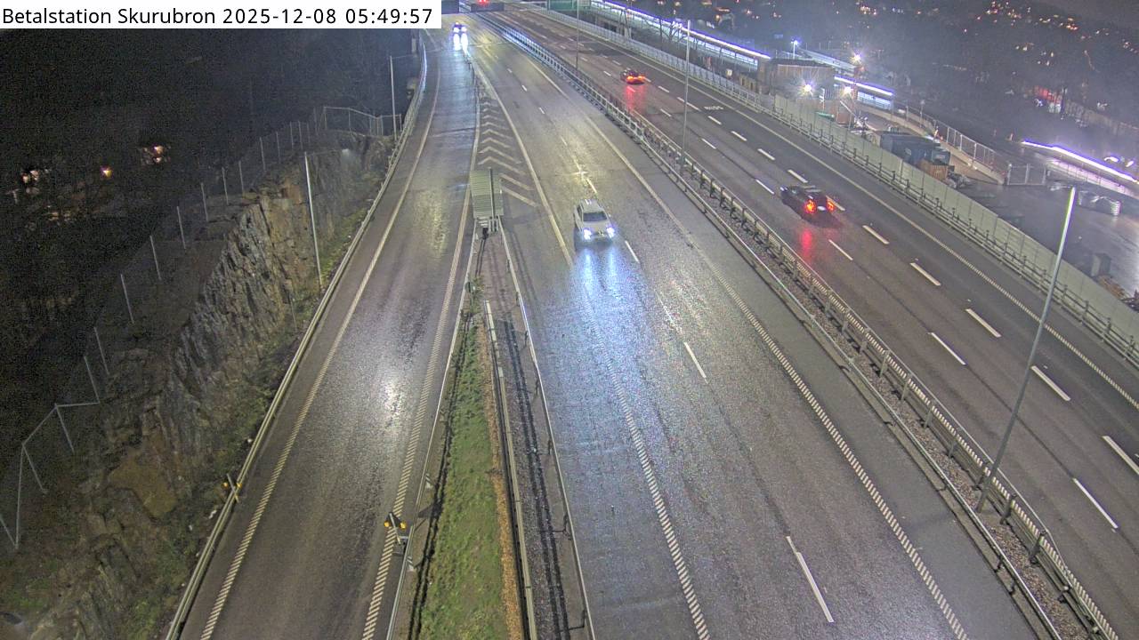 Betalstation Skurubron