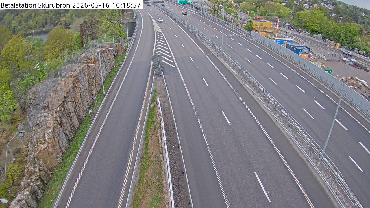 Betalstation Skurubron