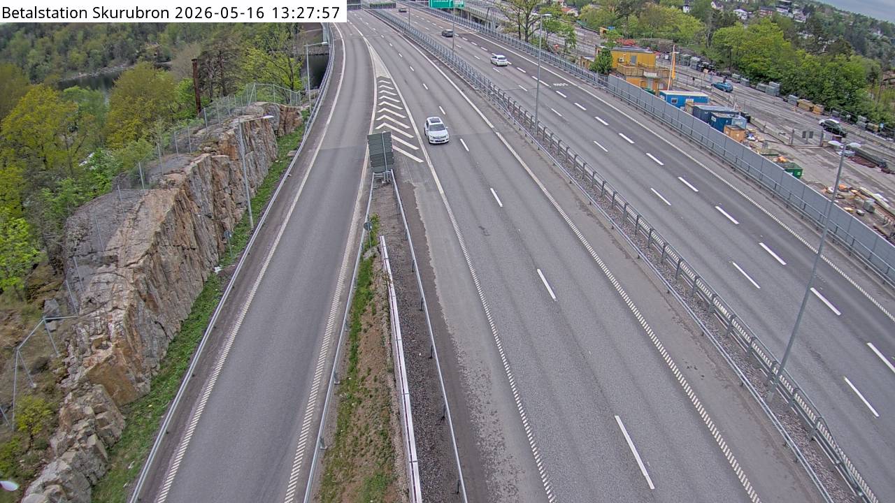 Betalstation Skurubron