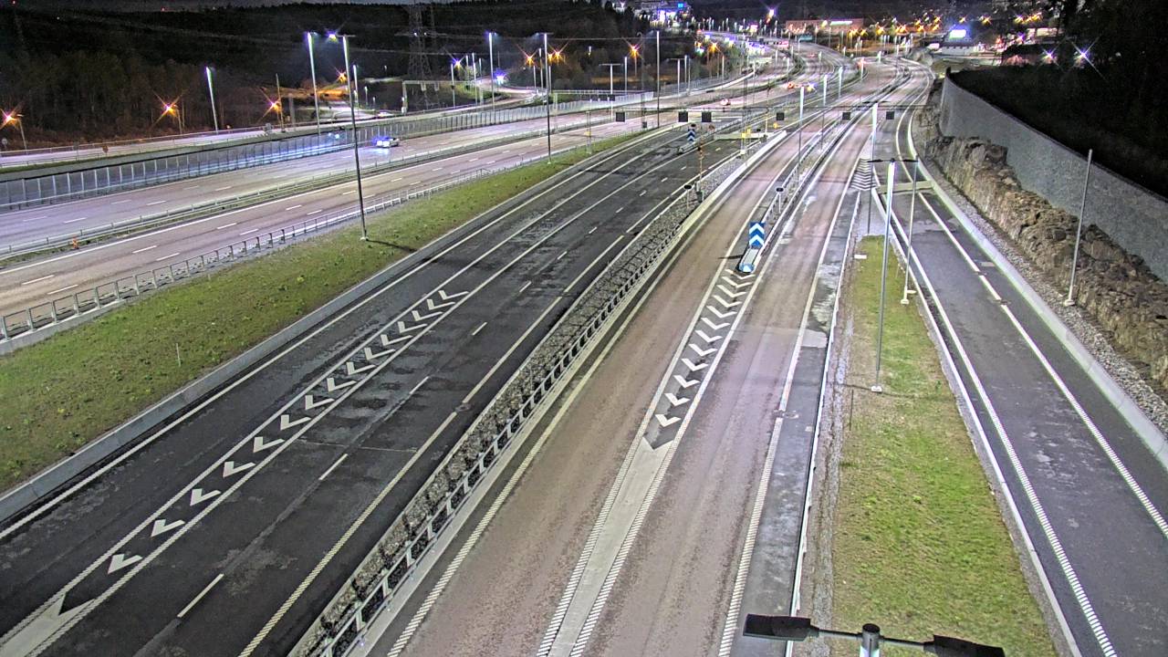 Trafikkamera - Häggvik Ramp mot NoL