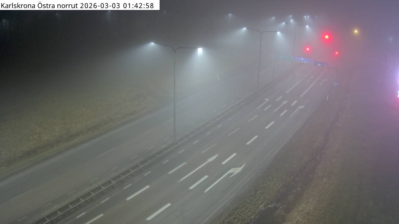 Karlskrona Östra norrut