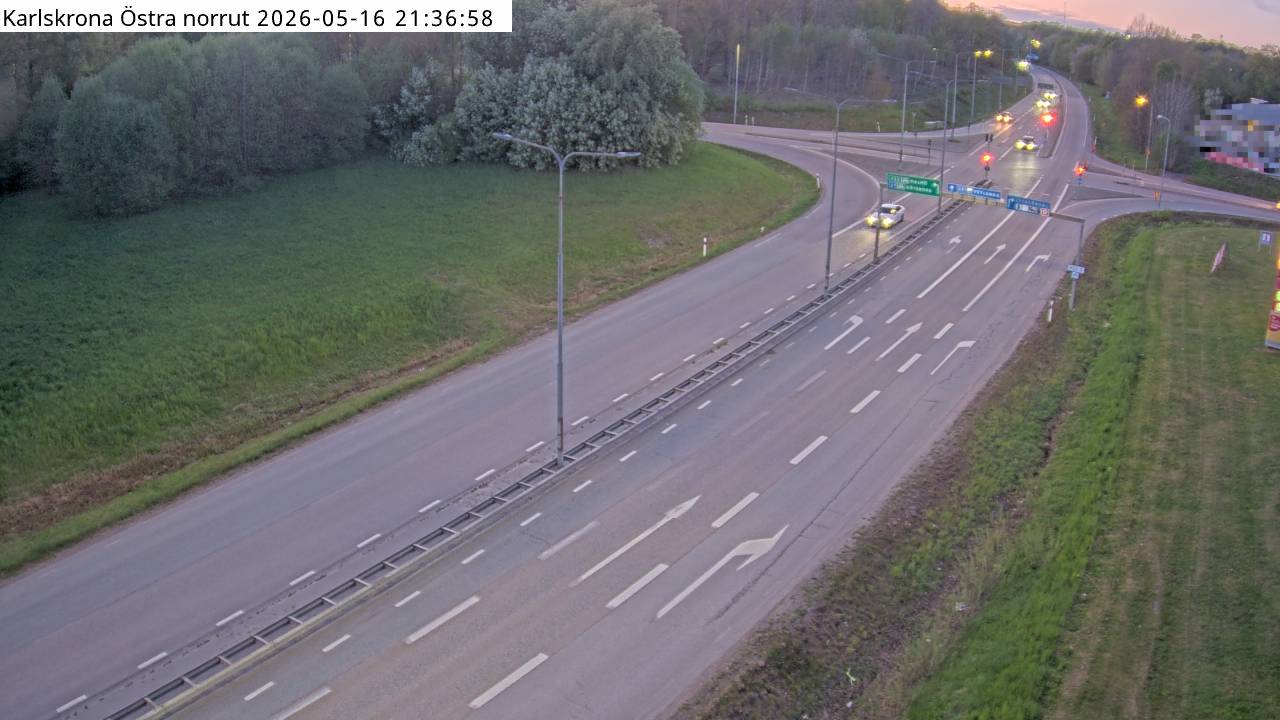 Karlskrona Östra norrut