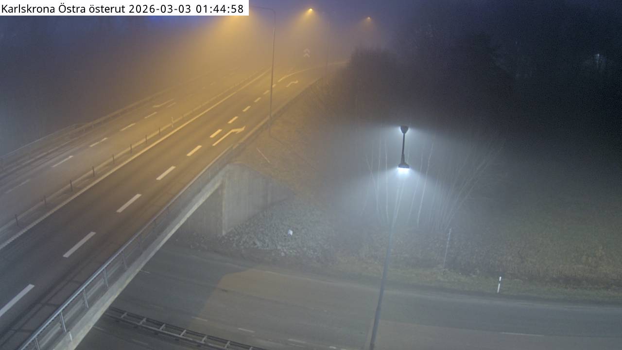 Karlskrona Östra österut