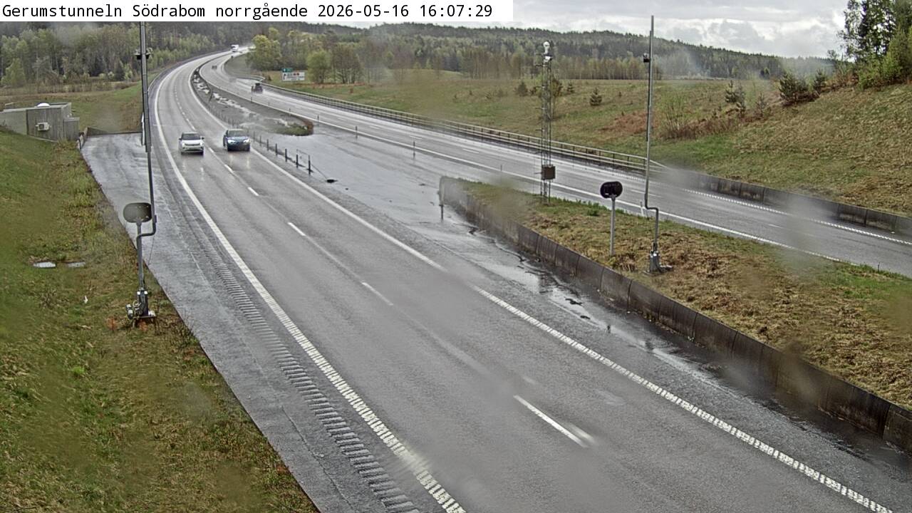 Gerumstunneln Södrabom norrgående