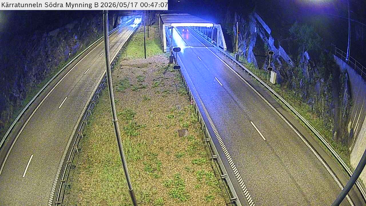 Kärratunneln Norra Mynning Bom