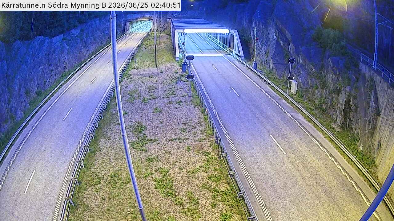 Kärratunneln Norra Mynning Bom