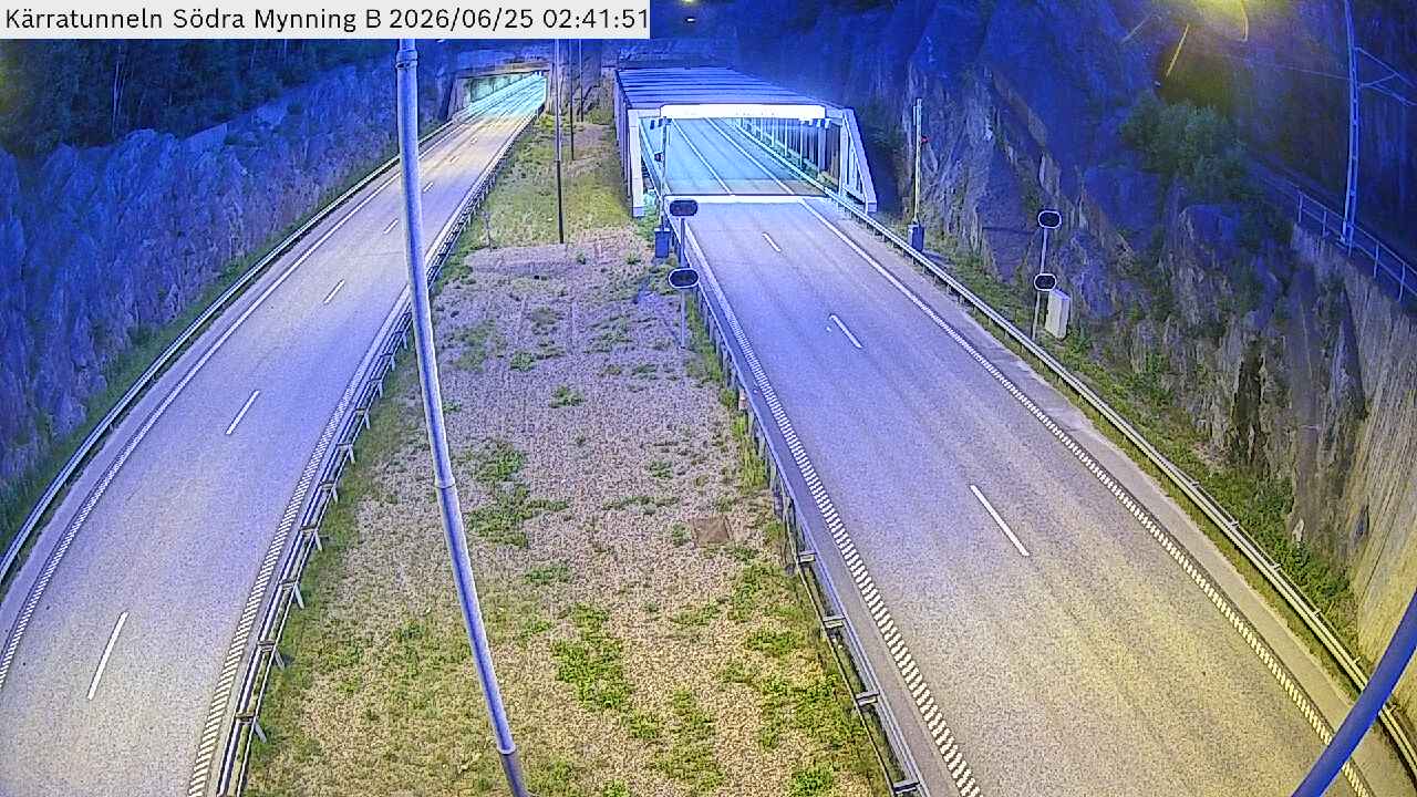 Kärratunneln Norra Mynning Bom